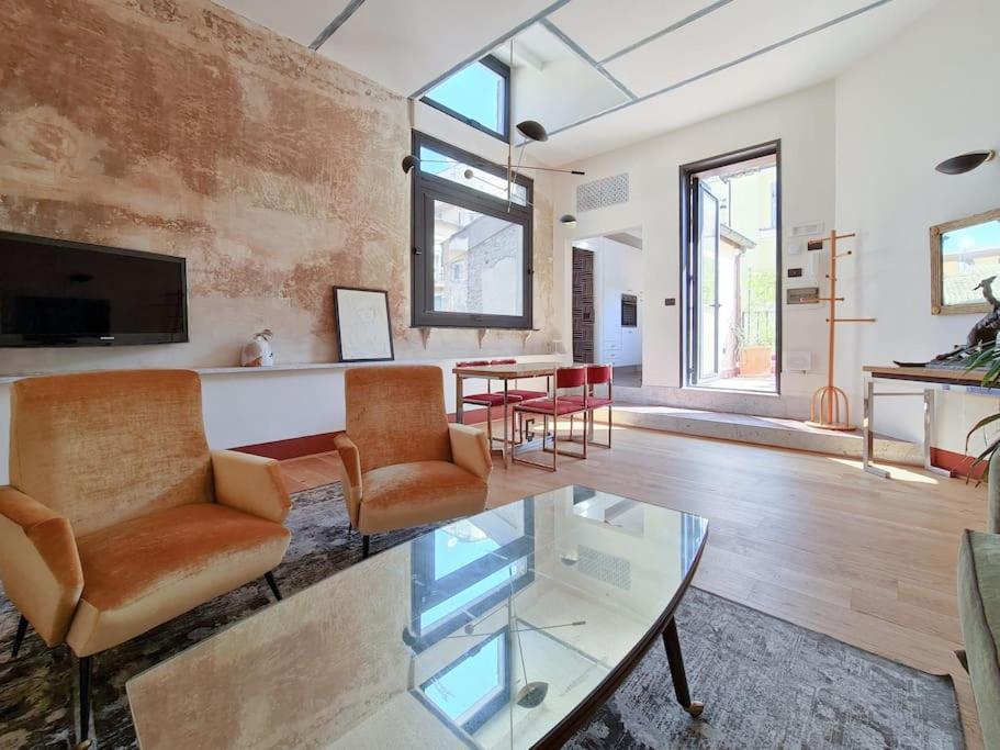 Boutique Penthouse With Terrace, Spanish Steps Roma Exterior foto